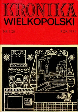 Kronika wielkopolski Nr 1 / 74