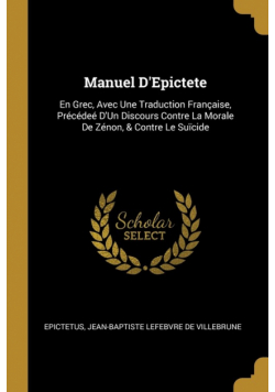Manuel D'Epictete