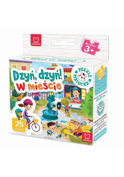 Puzzle malucha. Dzyń, dzyń! W mieście
