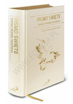 Pismo Święte ST i NT (standard białe, złocone)