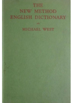 The New method English Dictionary