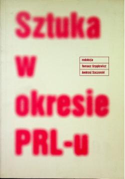 Sztuka w okresie PRL-u