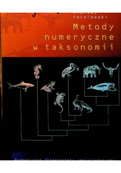 Metody numeryczne w taksonomii