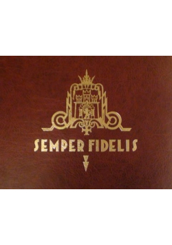 Semper Fidelis obrona Lwowa Reprint z 1930 r.