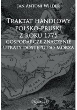 Traktat handlowy polsko-pruski z roku 1775