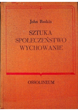 Sztuka społeczeństwa wychowanie
