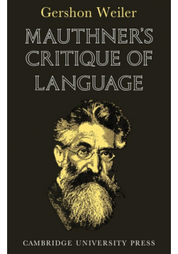 Mauthner's Critique of Language