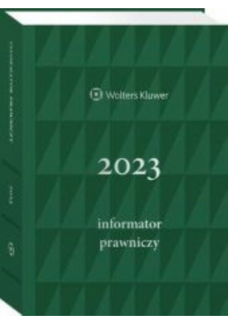 Informator Prawniczy 2023 zielony