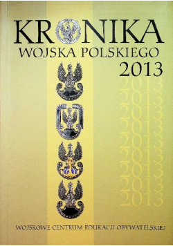 Kronika wojska polskiego 2013