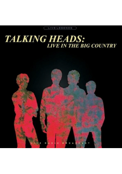 Live in the Big Country - Płyta winylowa