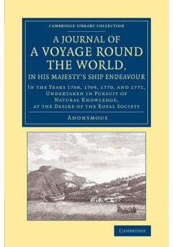 A Journal of a Voyage round the World, in His Majesty's Ship Endeavour