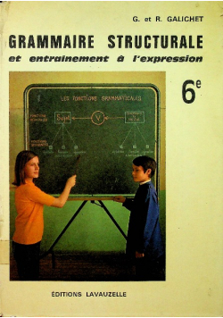 Grammaire Structurale et entrainement a lexpression