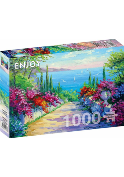 Puzzle 1000 Droga nad morze