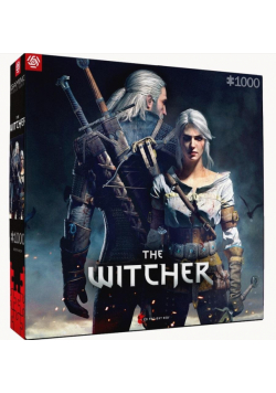 Puzzle 1000 Wiedźmin: Geralt & Ciri