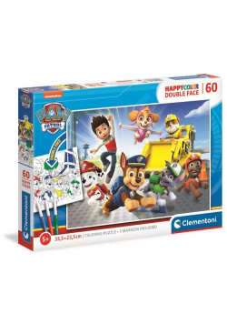 Puzzle 60 Happycolor Robot