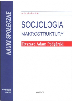 Socjologia Makrostruktury