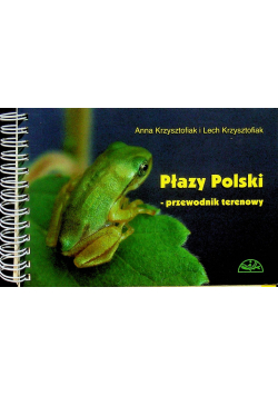 Płazy Polski przewodnik terenowy