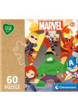 Puzzle 60 Play For Future Avengers