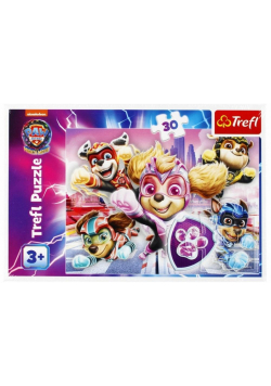Puzzle 30 Bohaterowie miasta TREFL