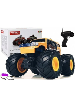 Auto Bigfoot 2.4G 1:18 zdalnie sterowane zółte