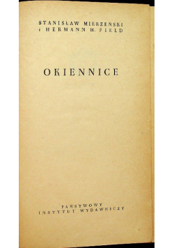 Okiennice