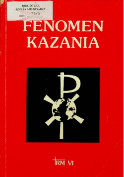 Fenomen kazania