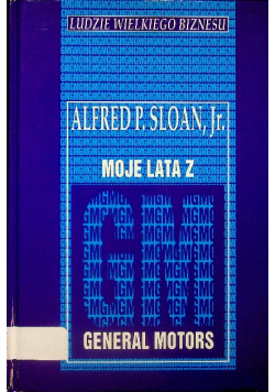 Moje lata z General Motors