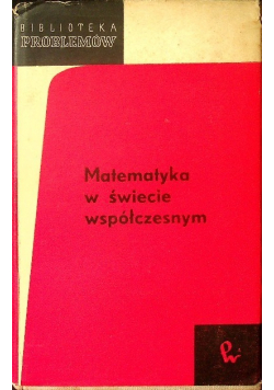 Matematyka w świecie współczesny