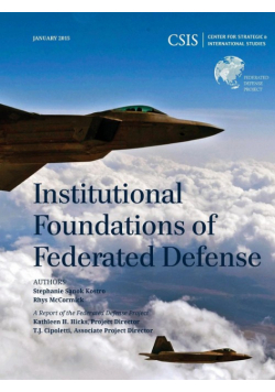 Institutional Foundations of Federated Defense