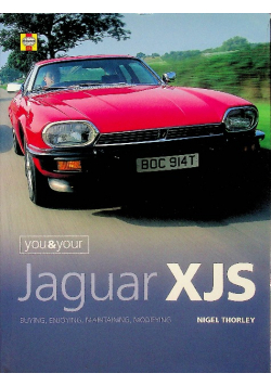 You and Your Jaguar XJS