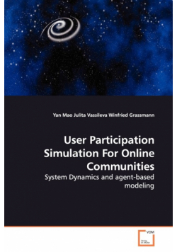 User Participation Simulation For Online Communities