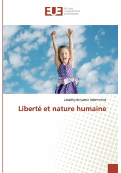 Liberté et nature humaine