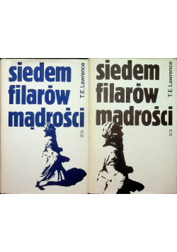 Siedem filarów mądrości Tom I i II