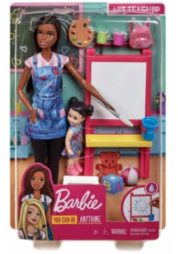 Barbie Kariera. Lalka + akcesoria GJM30