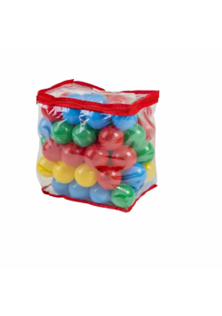 Piłki basenowe 7cm 30szt MIX