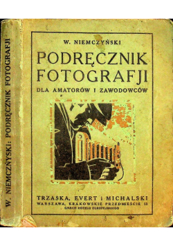 Podręcznik fotografji 1928 r.