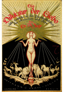 Die diktatur der liebe 1919 r.