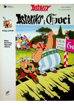 Asteriks i Goci Zeszyt 4 92