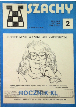 Szachy nr 2 / 1986
