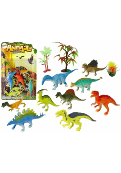Zestaw dinozaurów 9szt