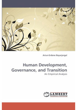 Human Development, Governance, and Transition