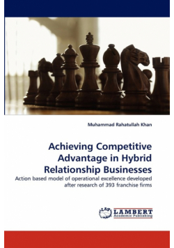 Achieving Competitive Advantage in Hybrid Relationship Businesses