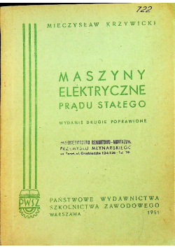 O uzwojeniach maszyn elektrycznych prądu stałego