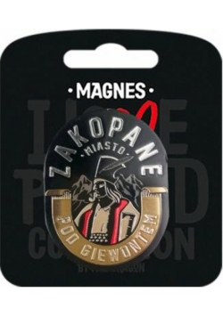 Magnes I love Poland Zakopane ILP-MAG-A-ZAK-02