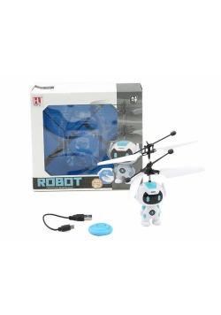 Ludzik-robot latający na podczerwień
