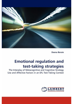 Emotional regulation and test-taking strategies