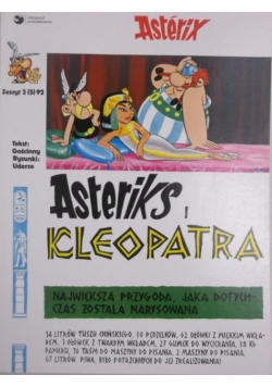 Asteriks i Kleopatra Zeszyt 2 92