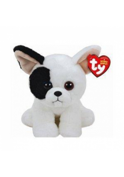 Beanie Babies Mujeek - Biały Pies 15 cm