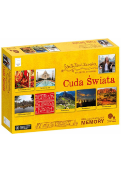Gra edu. memory - Cuda świata Beata Pawlikowska