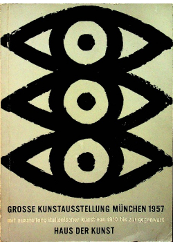 Grosse kunstausstellung munchen 1957